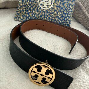 Tory Burch Miller Reversible Belt